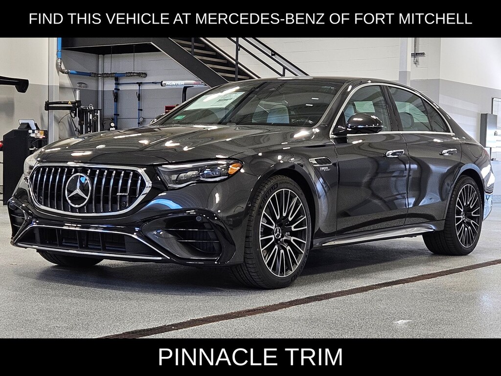 New 2026 Mercedes-Benz AMG E 53 E E 53 AMG® Sedan