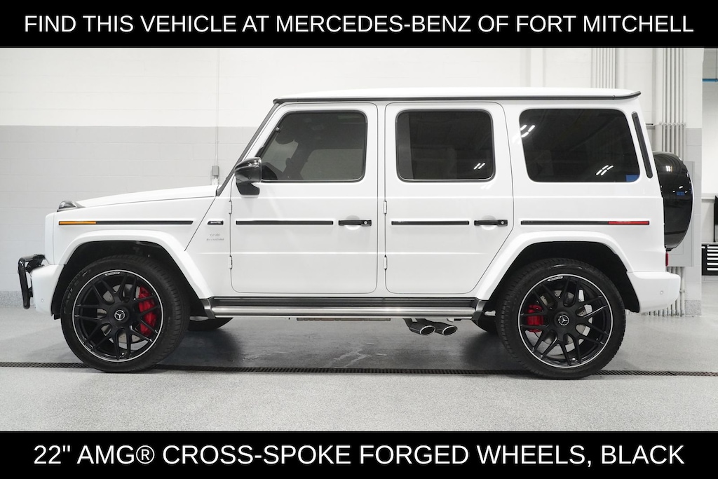Certified 2025 Mercedes-Benz G-Class G 63 AMG® SUV