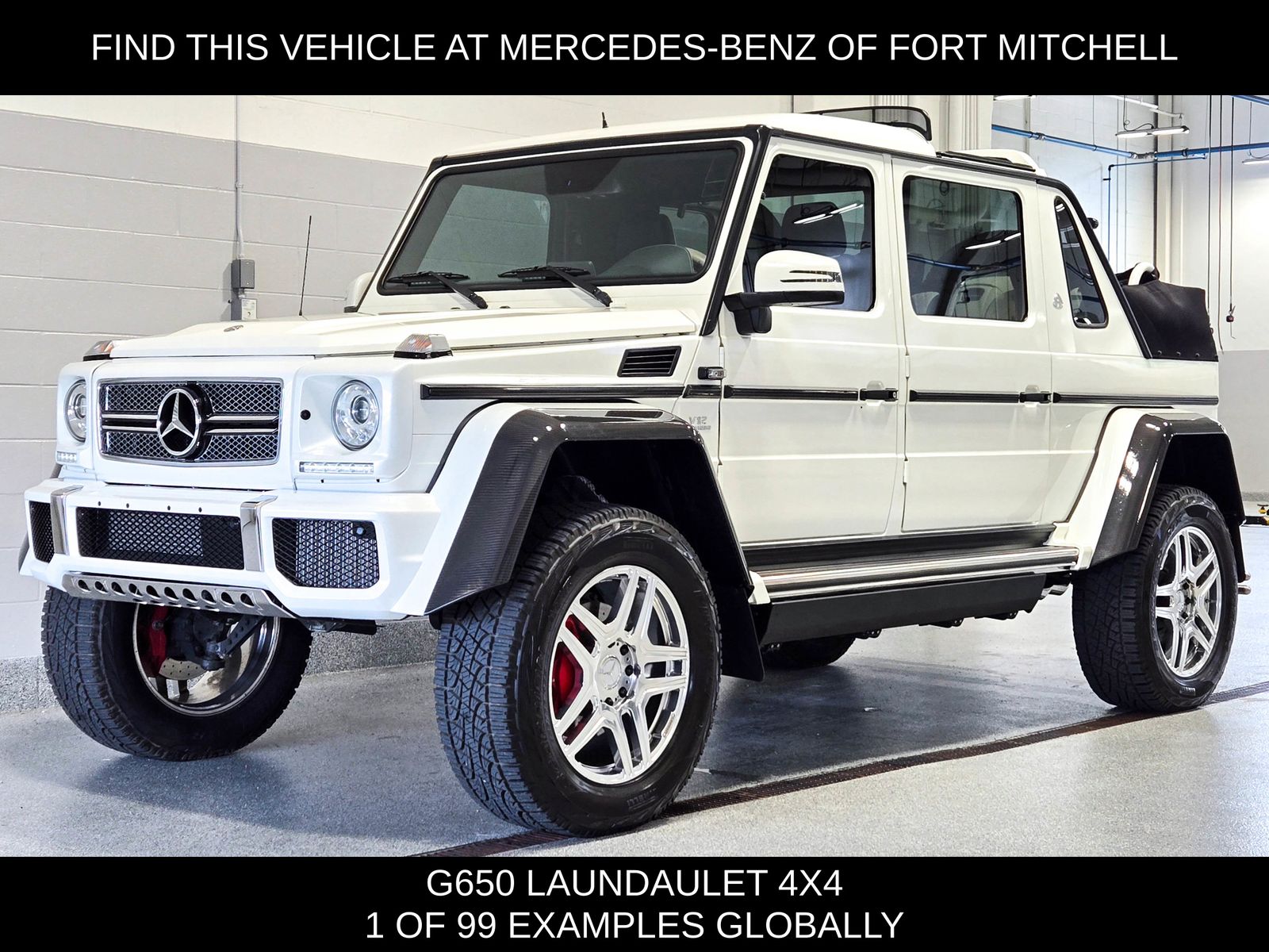 2018 Mercedes-Benz G650 Landaulet