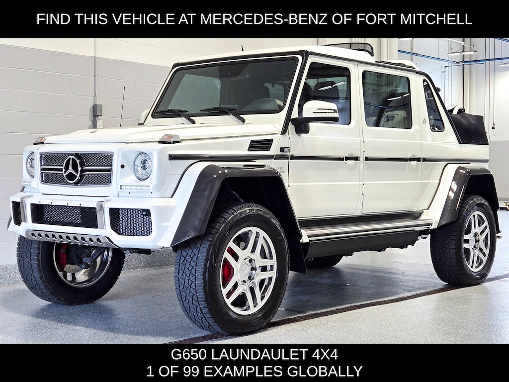 Used 2018 Mercedes-Benz G650 Landaulet 4X4
