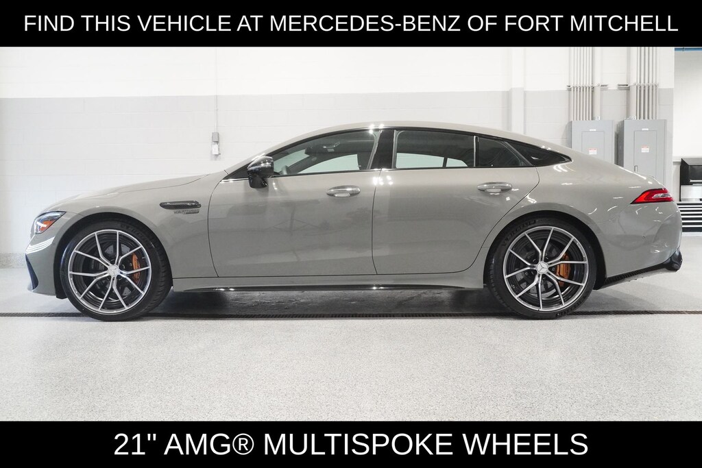 Used 2024 Mercedes-Benz AMG® GT 63 S E Performance Hatchback