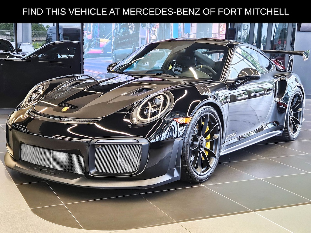 Used 2018 Porsche 911 GT2 RS Coupe