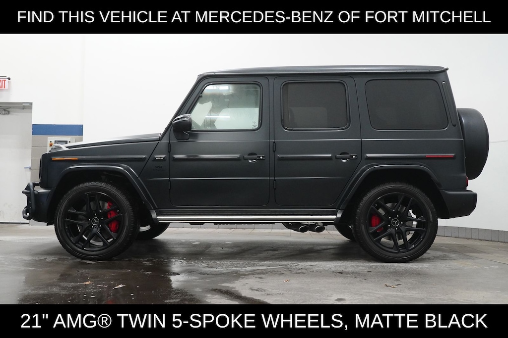 Certified 2021 Mercedes-Benz AMG G 63 4MATIC SUV
