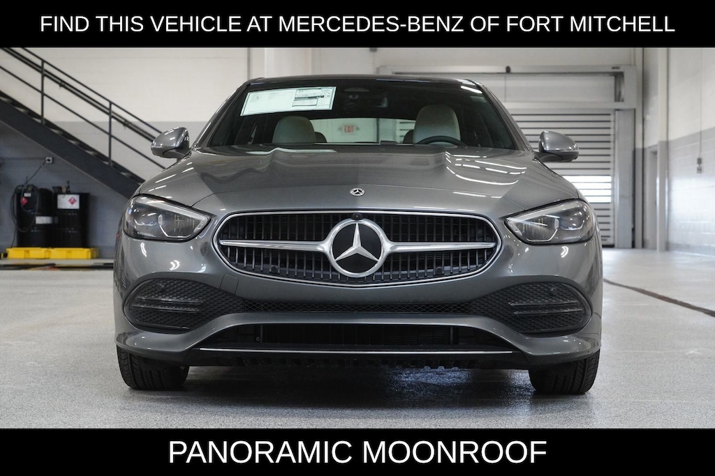 New 2026 Mercedes-Benz C-Class C 300 Sedan