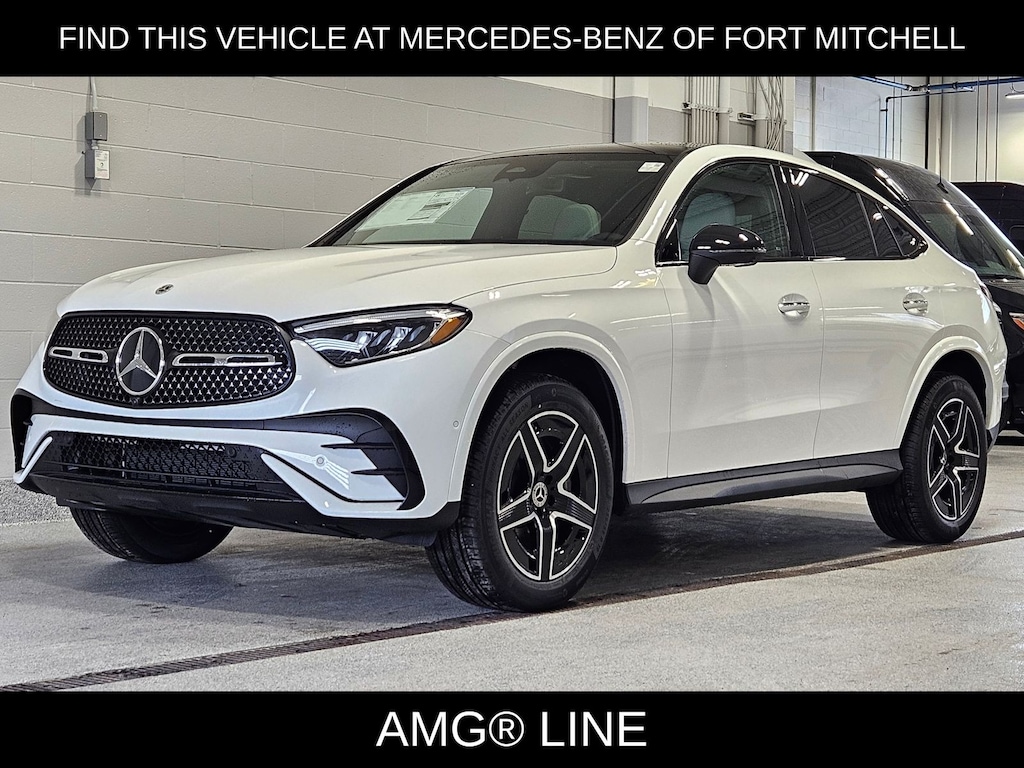 New 2026 Mercedes-Benz GLC 300 GLC 300 Coupe Coupe