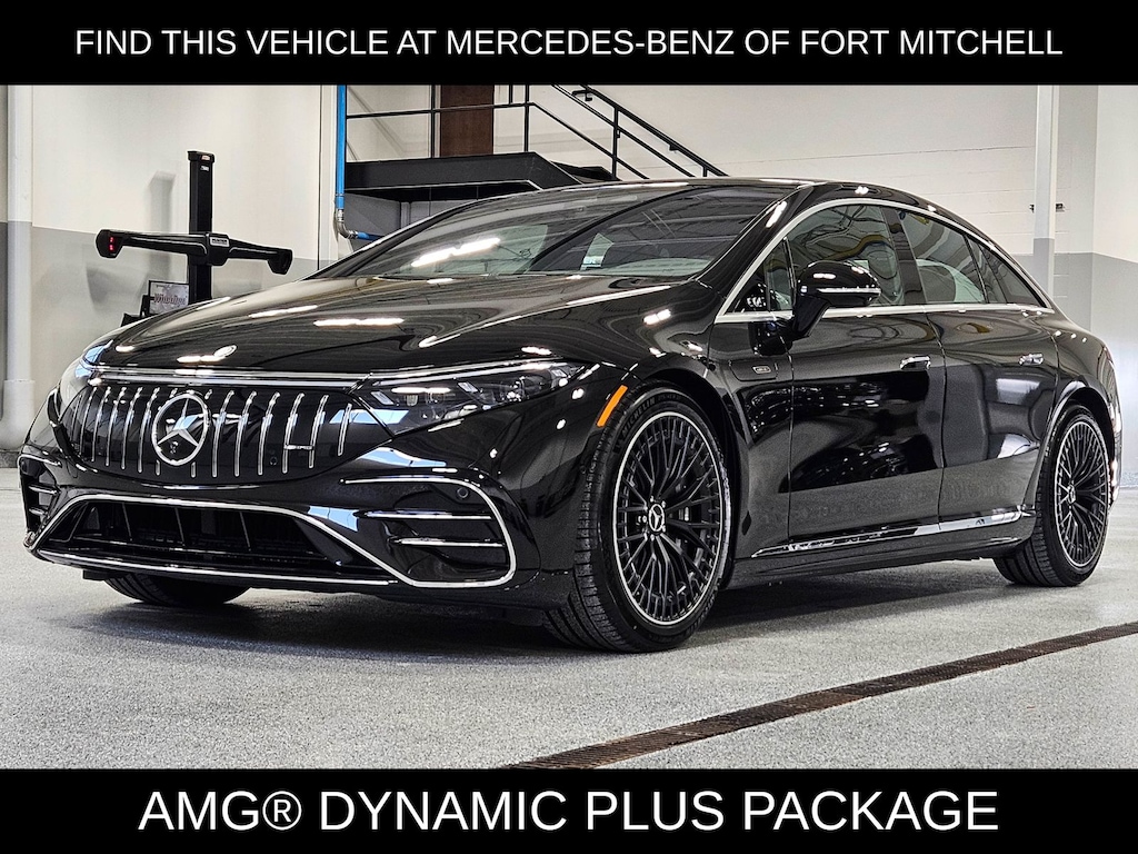 Certified 2024 Mercedes-Benz AMG EQS 4MATIC Sedan