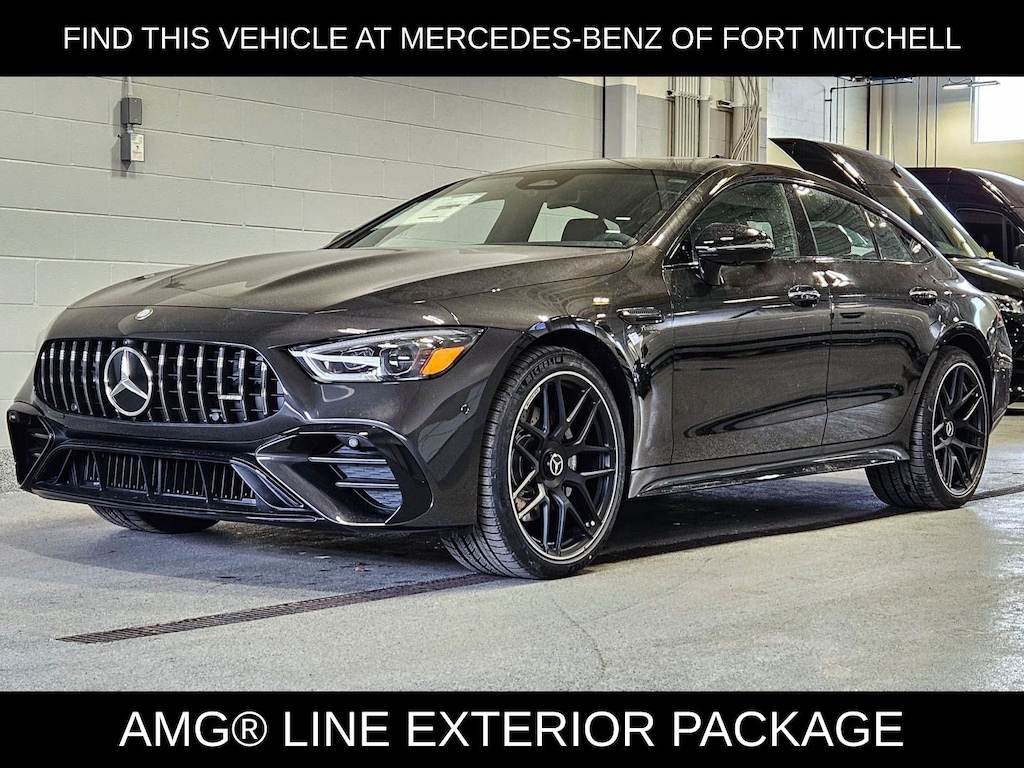 New 2026 Mercedes-Benz AMG® GT 53 Base Hatchback