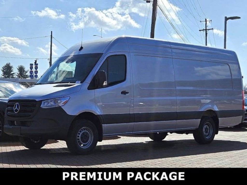 New 2024 Mercedes-Benz Sprinter 3500XD Cargo Van 170 WB Van Extended Cargo Van