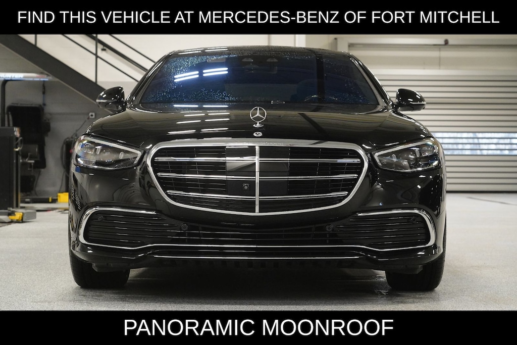 Certified 2024 Mercedes-Benz S-Class S 580e 4MATIC Sedan