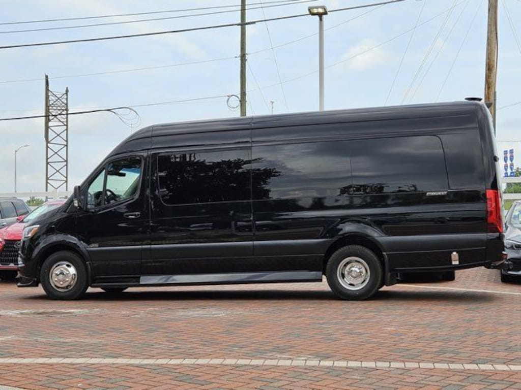 New 2024 Mercedes-Benz Sprinter 3500 XD Midwest Automotive Designs Cargo 170 WB Van Extended Cargo Van