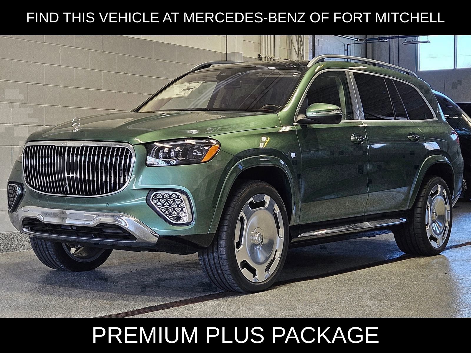 2026 Mercedes-Benz GLS Maybach GLS 600's photo