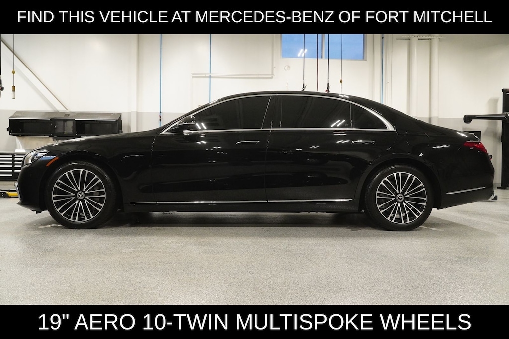 Certified 2024 Mercedes-Benz S-Class S 580e 4MATIC Sedan