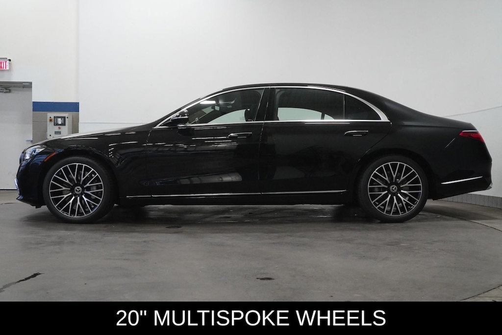 New 2026 Mercedes-Benz S-Class S 580 Sedan