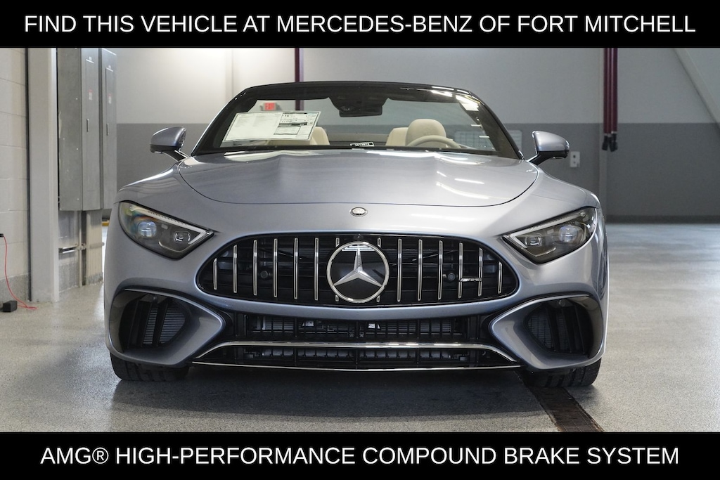 New 2026 Mercedes-Benz SL-Class SL 55 AMG® Convertible