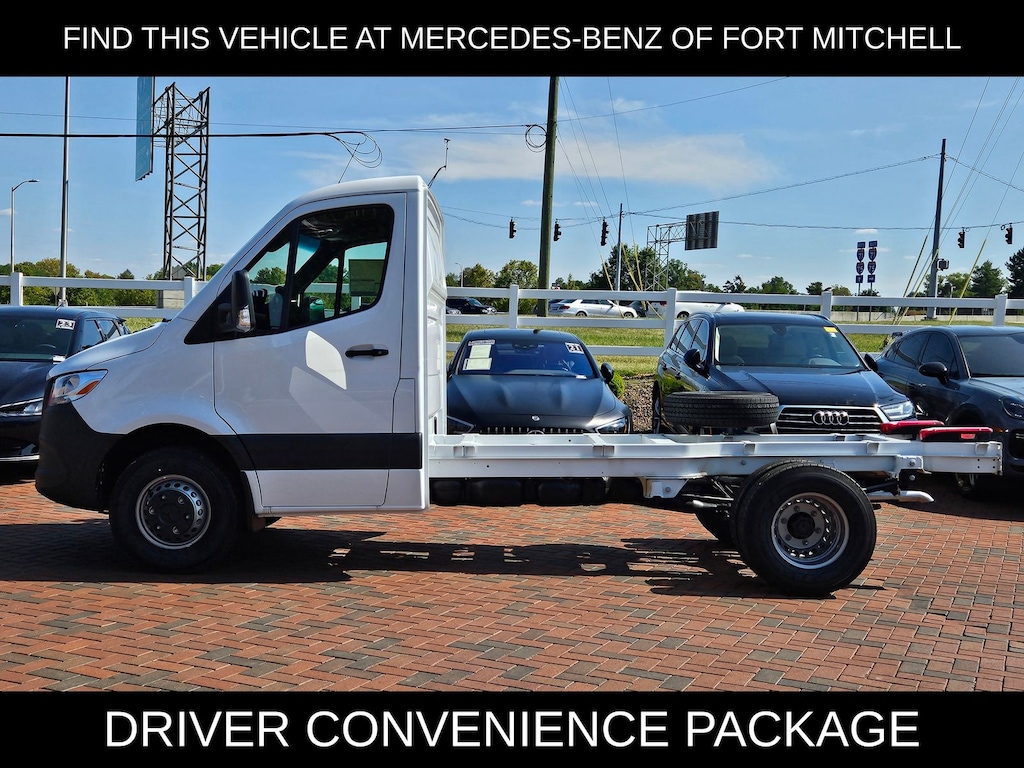 New 2024 Mercedes-Benz Sprinter 3500 Cab Chassis 144 WB Truck 144" WB AWD