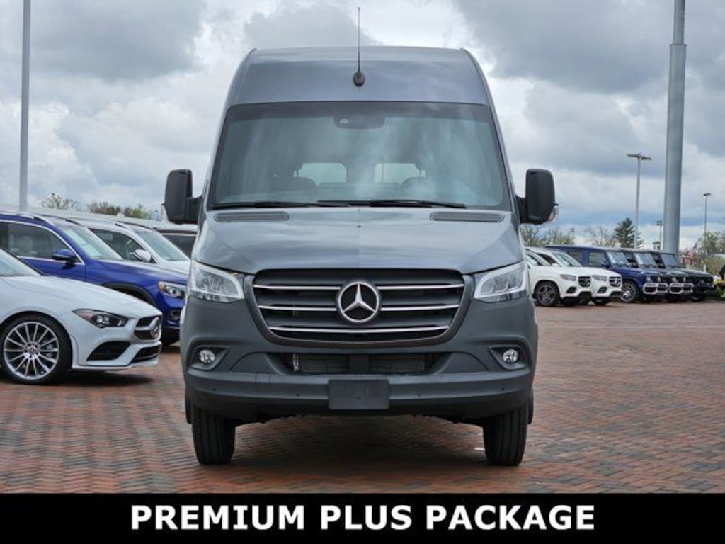 New 2024 Mercedes-Benz Sprinter 3500XD Cargo Van 170 WB Van Extended Cargo Van