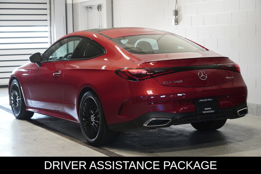 Used 2026 Mercedes-Benz CLE 300 4MATIC Coupe