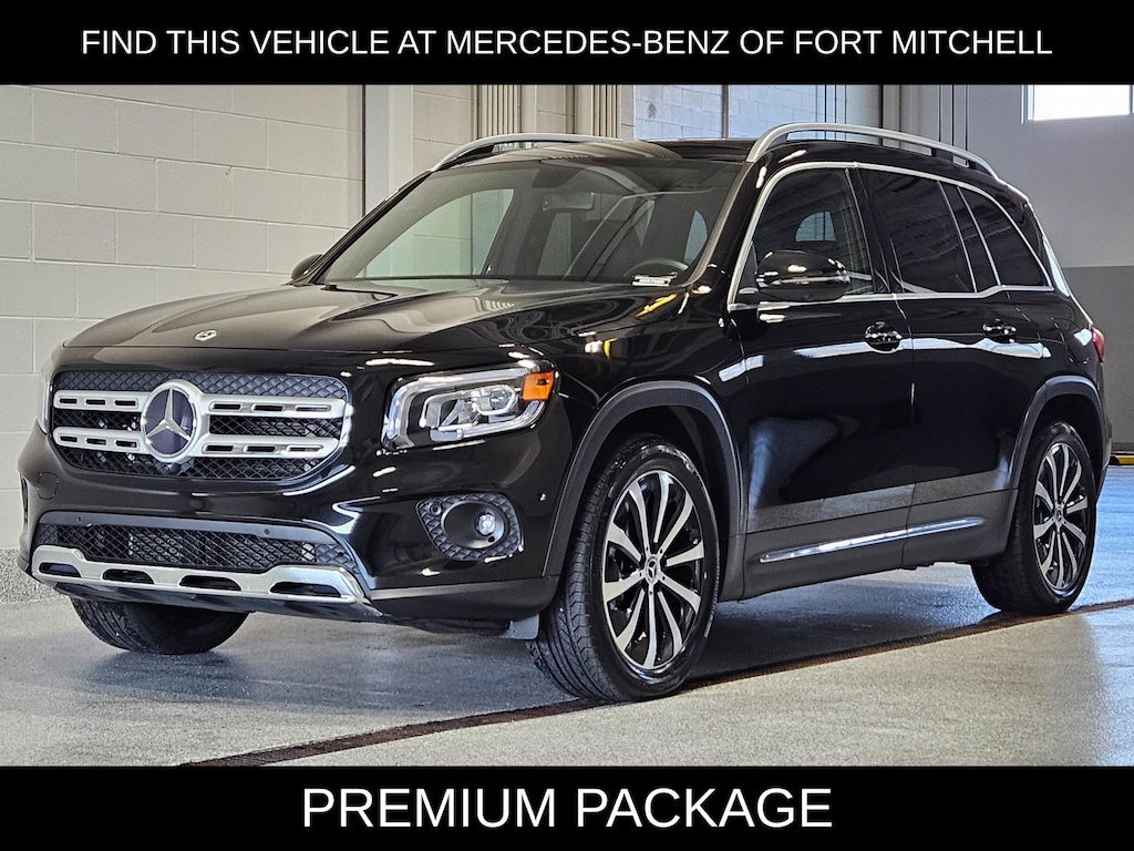 Used 2023 Mercedes-Benz GLB 250 4MATIC SUV