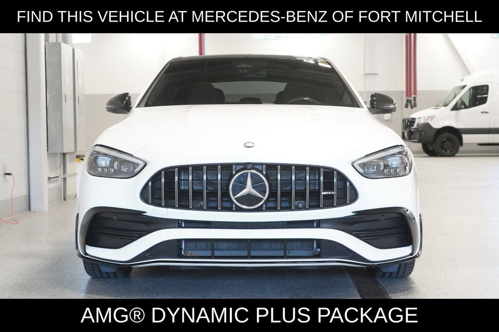 Certified 2026 Mercedes-Benz C-Class C 43 AMG® Sedan