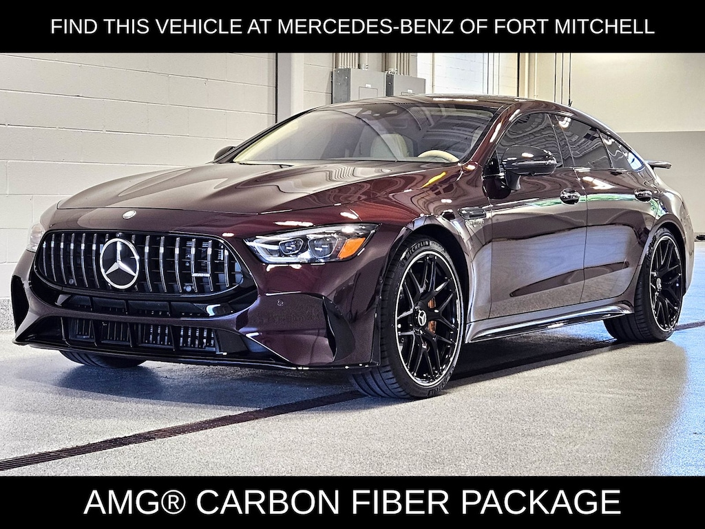 Certified 2024 Mercedes-Benz AMG® GT 63 S E Performance Hatchback
