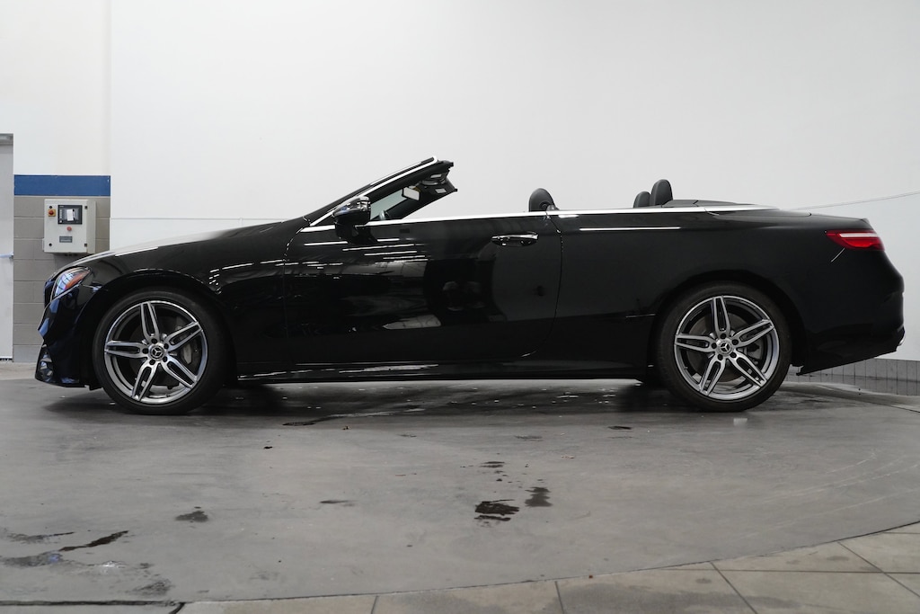 Certified 2019 Mercedes-Benz E-Class E 450 4MATIC Cabriolet Cabriolet