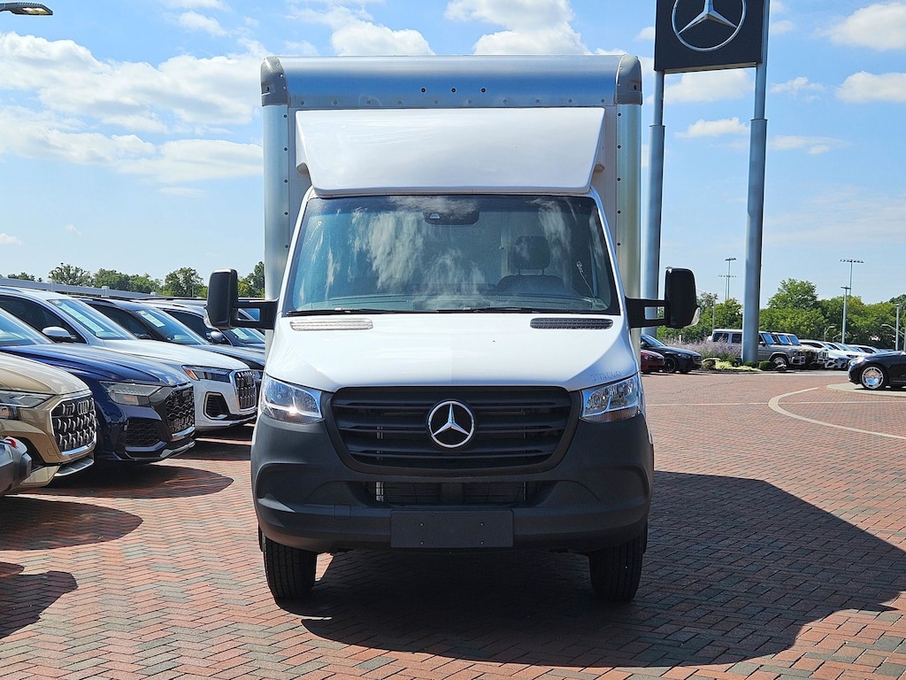 Used 2023 Mercedes-Benz Sprinter 3500XD Standard Roof 4-Cyl Diesel HO Truck 170" WB RWD