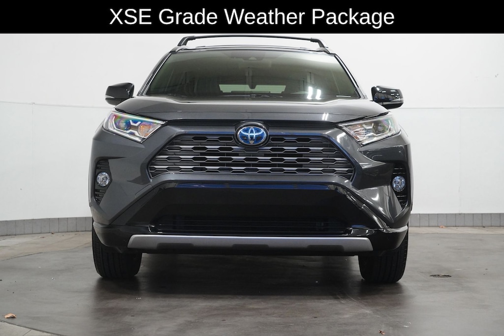 Used 2020 Toyota RAV4 Hybrid XSE SUV