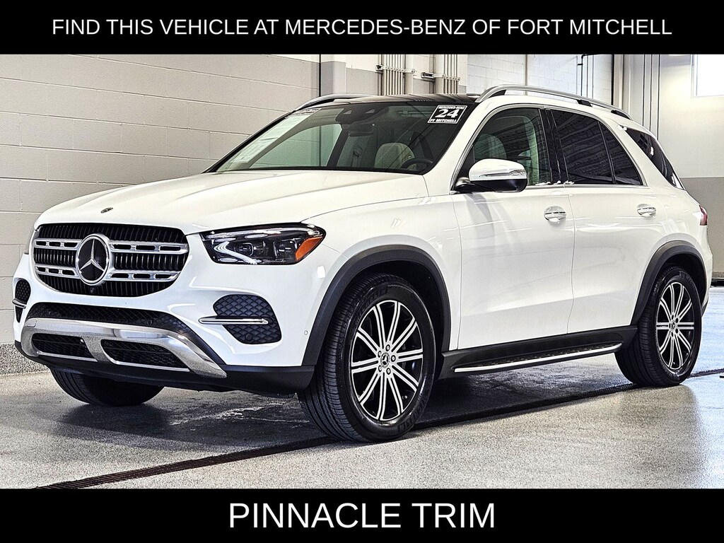 Certified 2024 Mercedes-Benz GLE 450 SUV