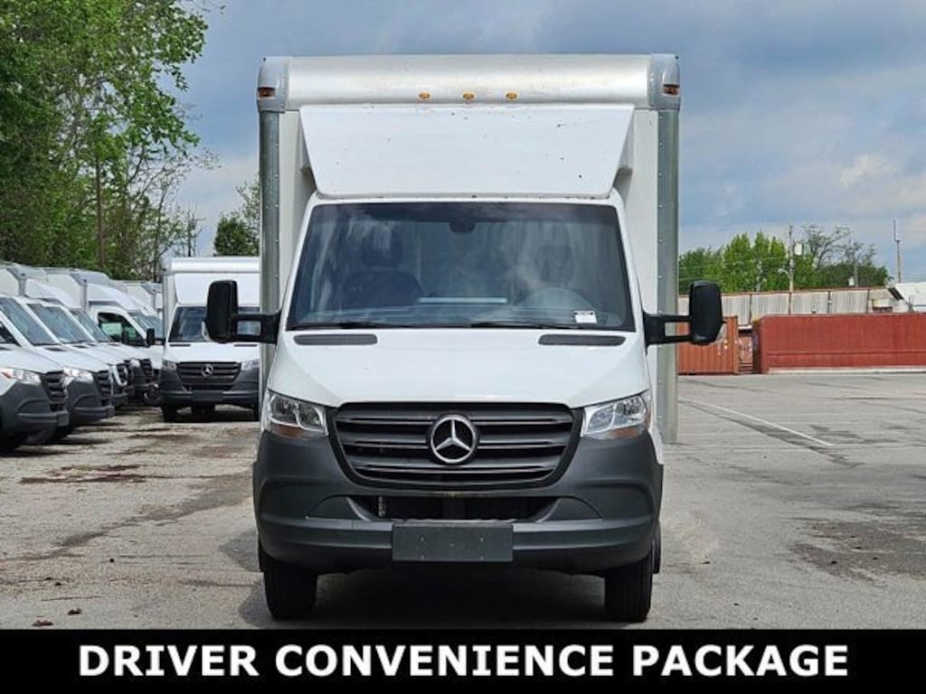 New 2024 Mercedes-Benz Sprinter 3500XD Cab Chassis 144 WB Truck 144" WB RWD