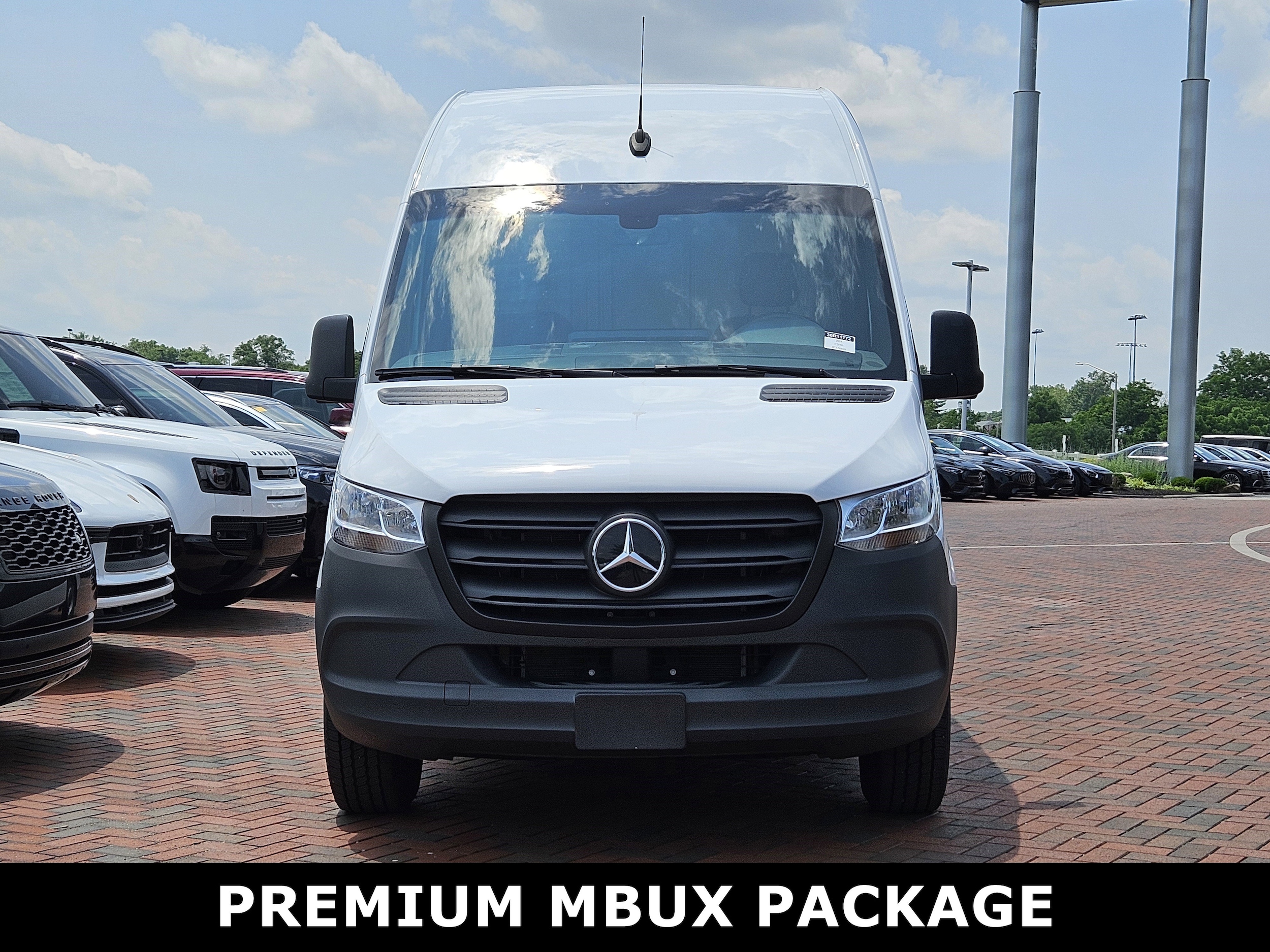 Used 2024 Mercedes-Benz Sprinter Cargo Van Base with VIN W1Y4VCHY7RT178459 for sale in Fort Mitchell, KY