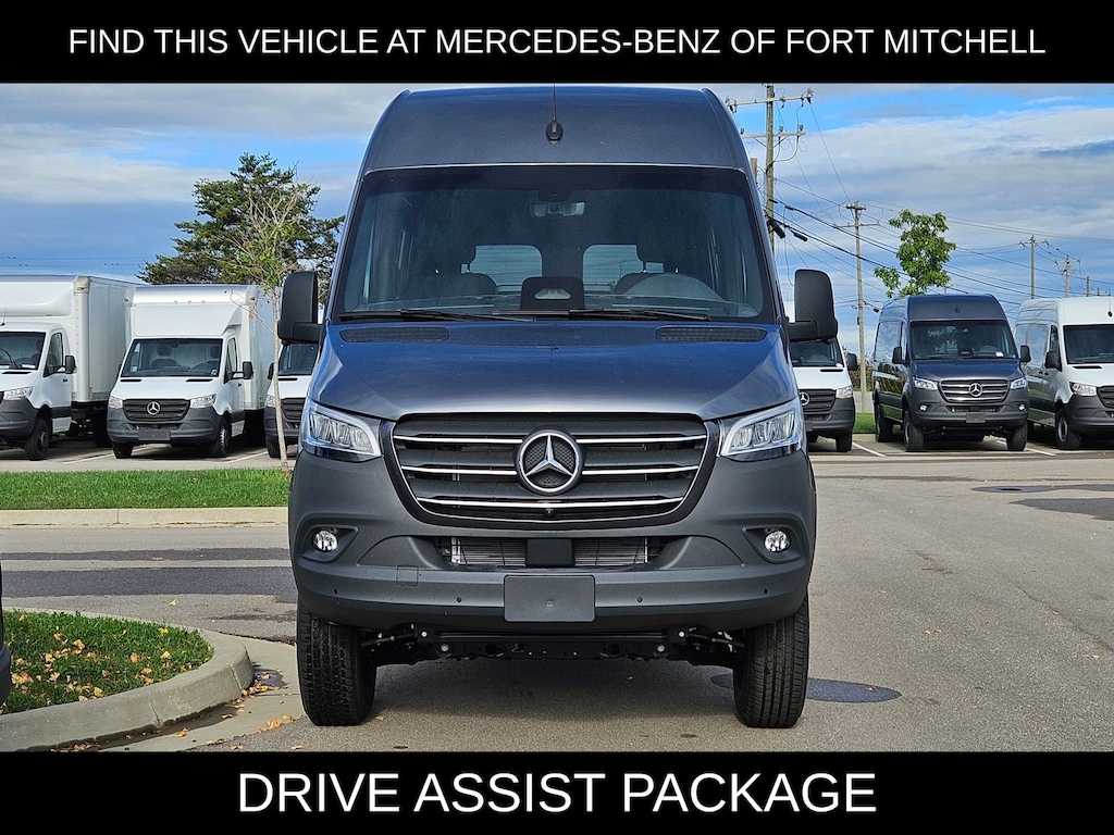 New 2025 Mercedes-Benz Sprinter 2500 Cargo 144 WB Van Cargo Van