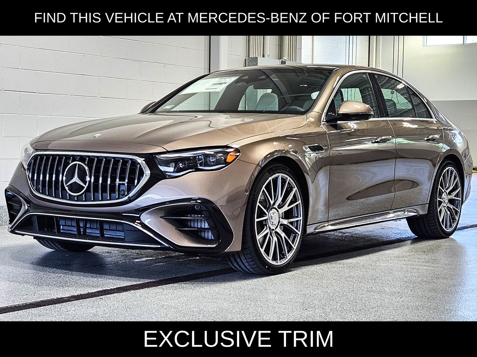2026 Mercedes-Benz E-Class AMG E53 4MATIC's photo