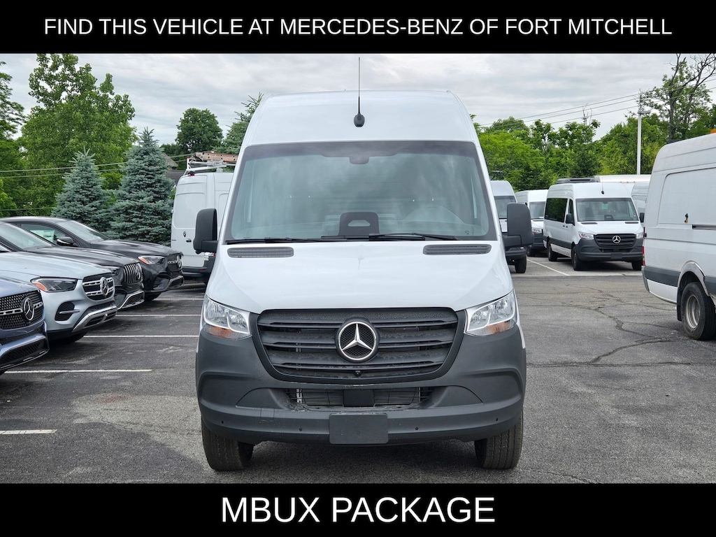 New 2026 Mercedes-Benz Sprinter 2500 Cargo 170 WB Van Cargo Van