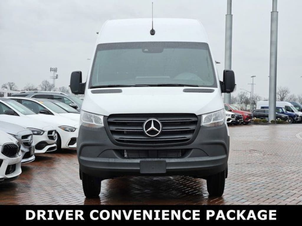 New 2024 Mercedes-Benz Sprinter 3500XD Cargo Van 170 WB Van Extended Cargo Van