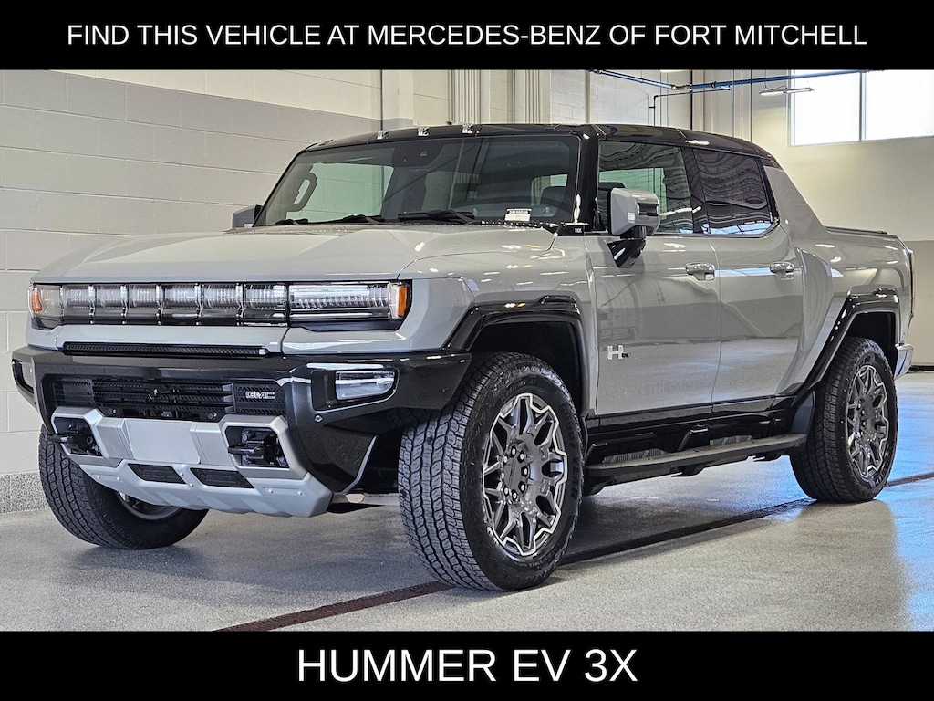 Used 2025 GMC Hummer EV Pickup 3X Truck Crew Cab