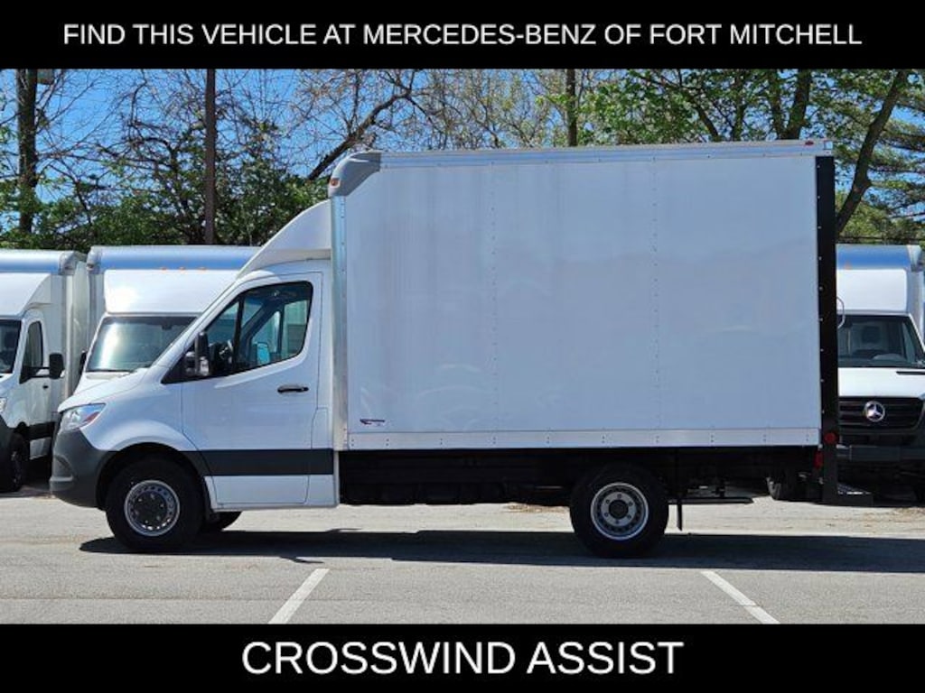 New 2024 Mercedes-Benz Sprinter 4500 Standard Roof Truck
