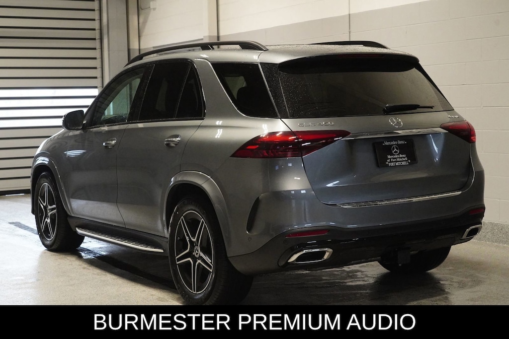 New 2026 Mercedes-Benz GLE 450 SUV