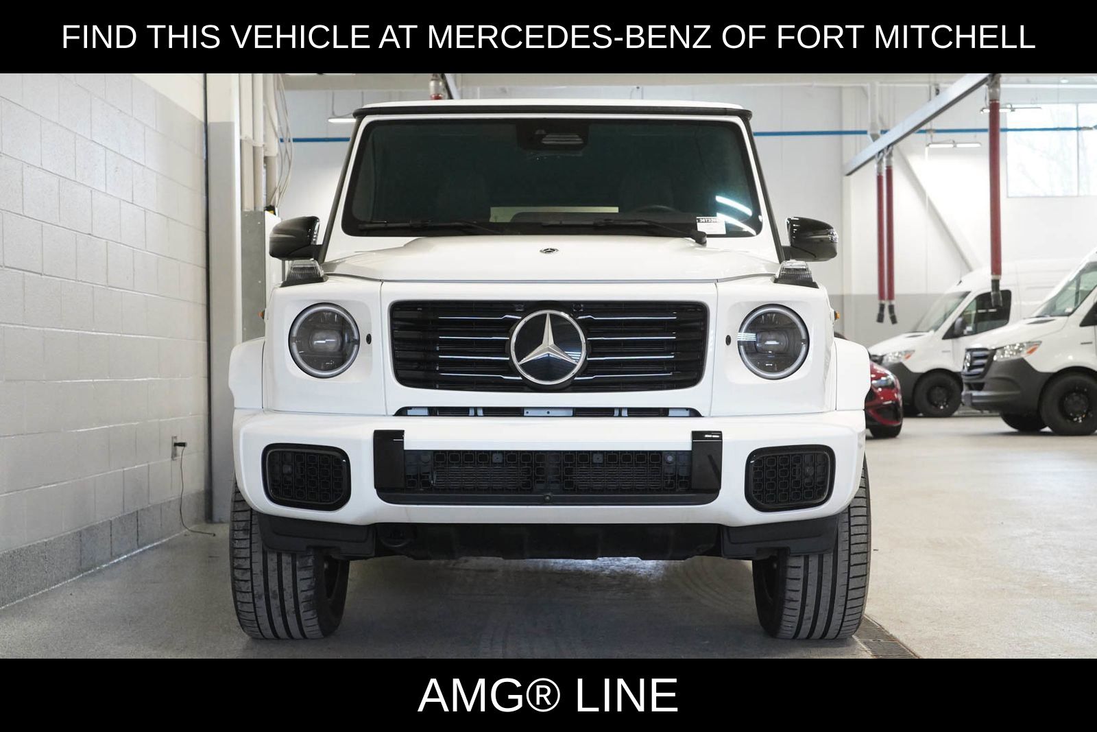 Used 2025 Mercedes-Benz G-Class G580 with VIN W1NWM0AB3SX024195 for sale in Fort Mitchell, KY