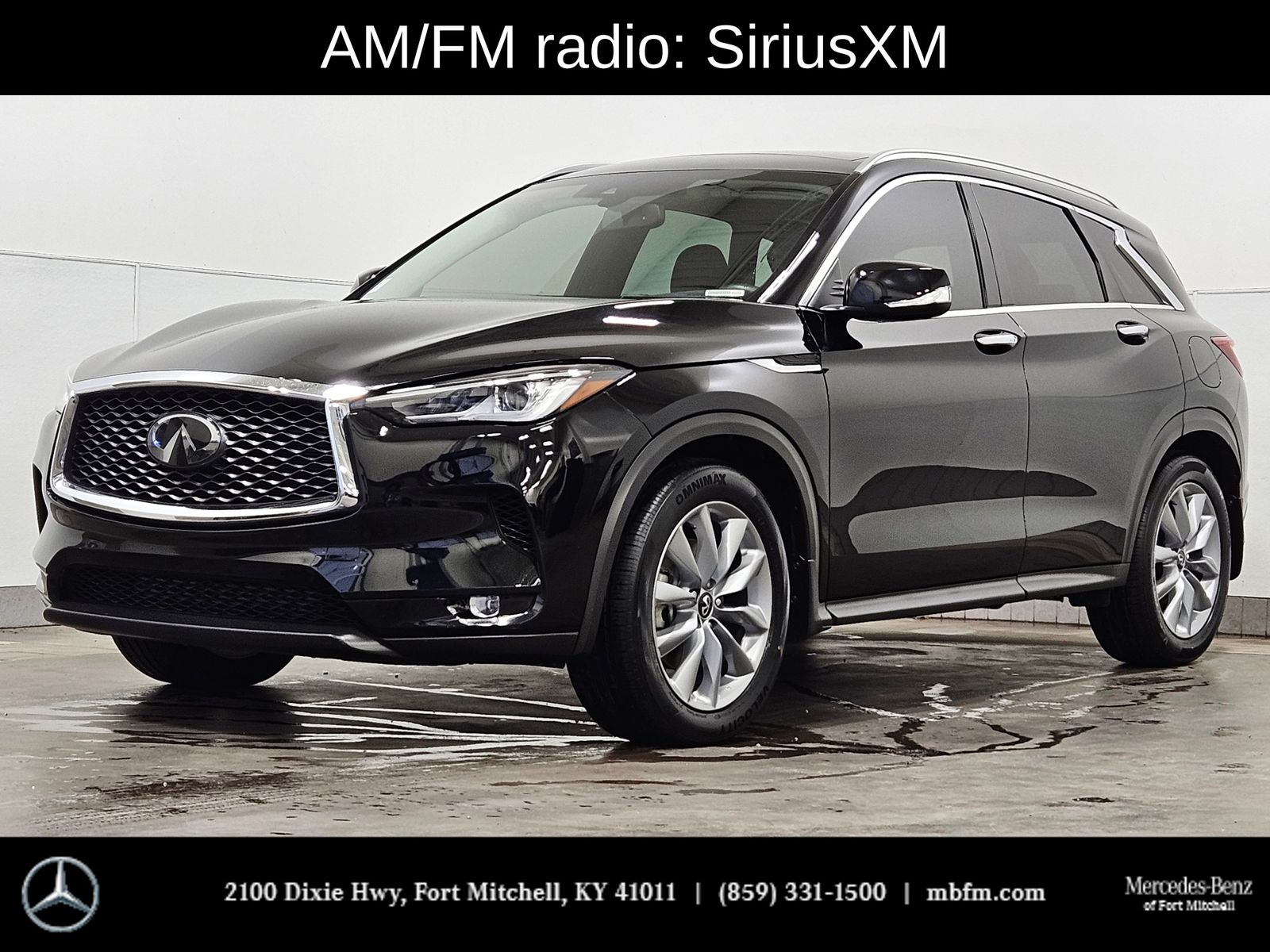 2022 INFINITI QX50 Luxe's photo