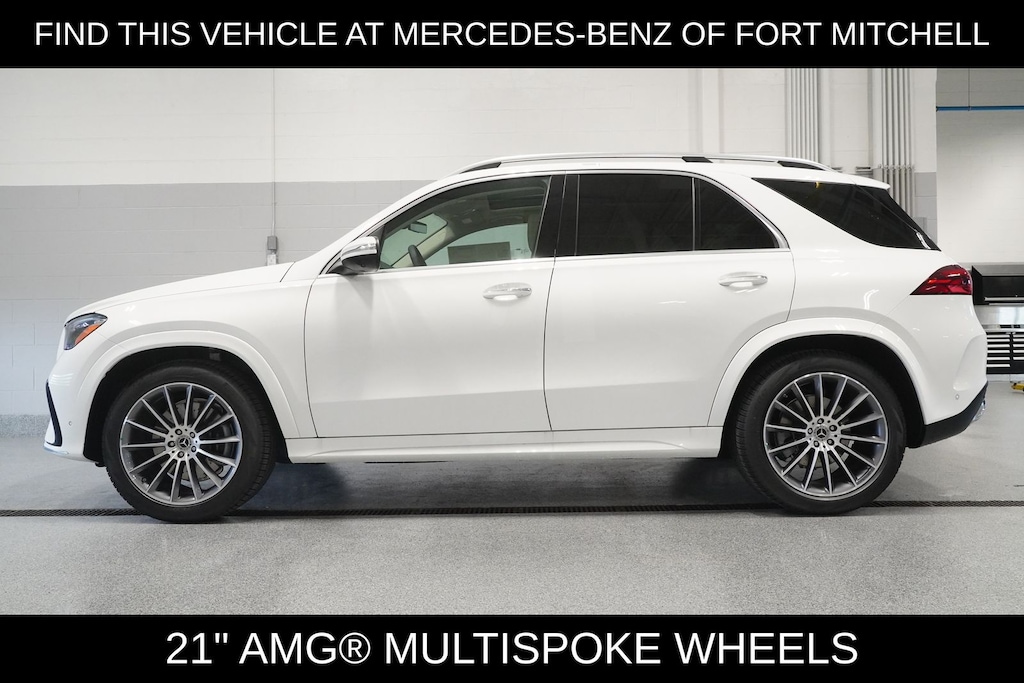 New 2026 Mercedes-Benz GLE 350 SUV