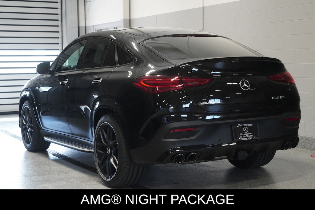 New 2026 Mercedes-Benz GLE 53 AMG® Coupe