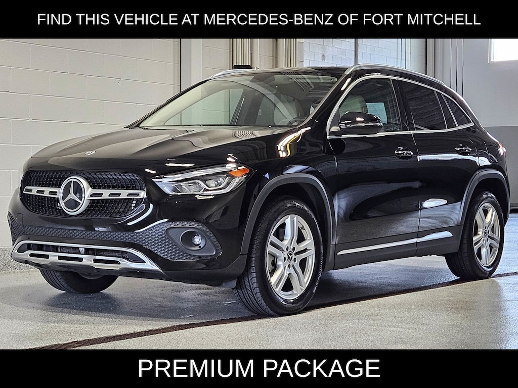 Certified 2023 Mercedes-Benz GLA 250 SUV