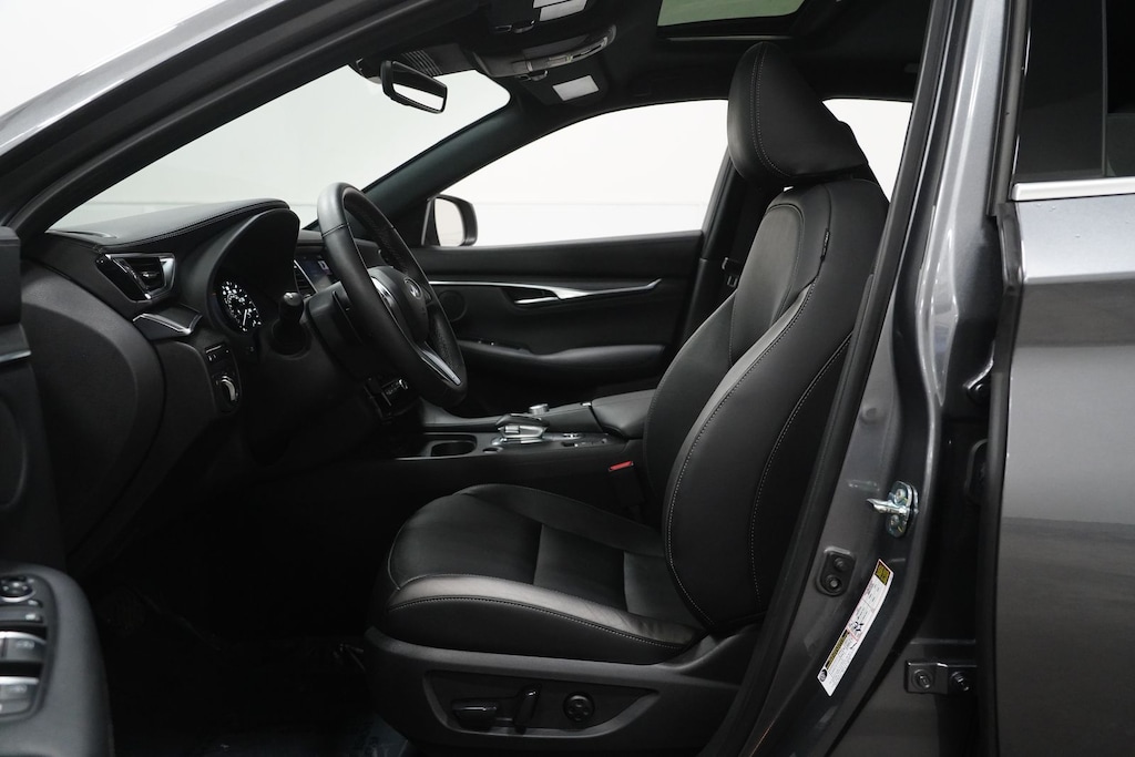 Used 2025 INFINITI QX55 LUXE SUV