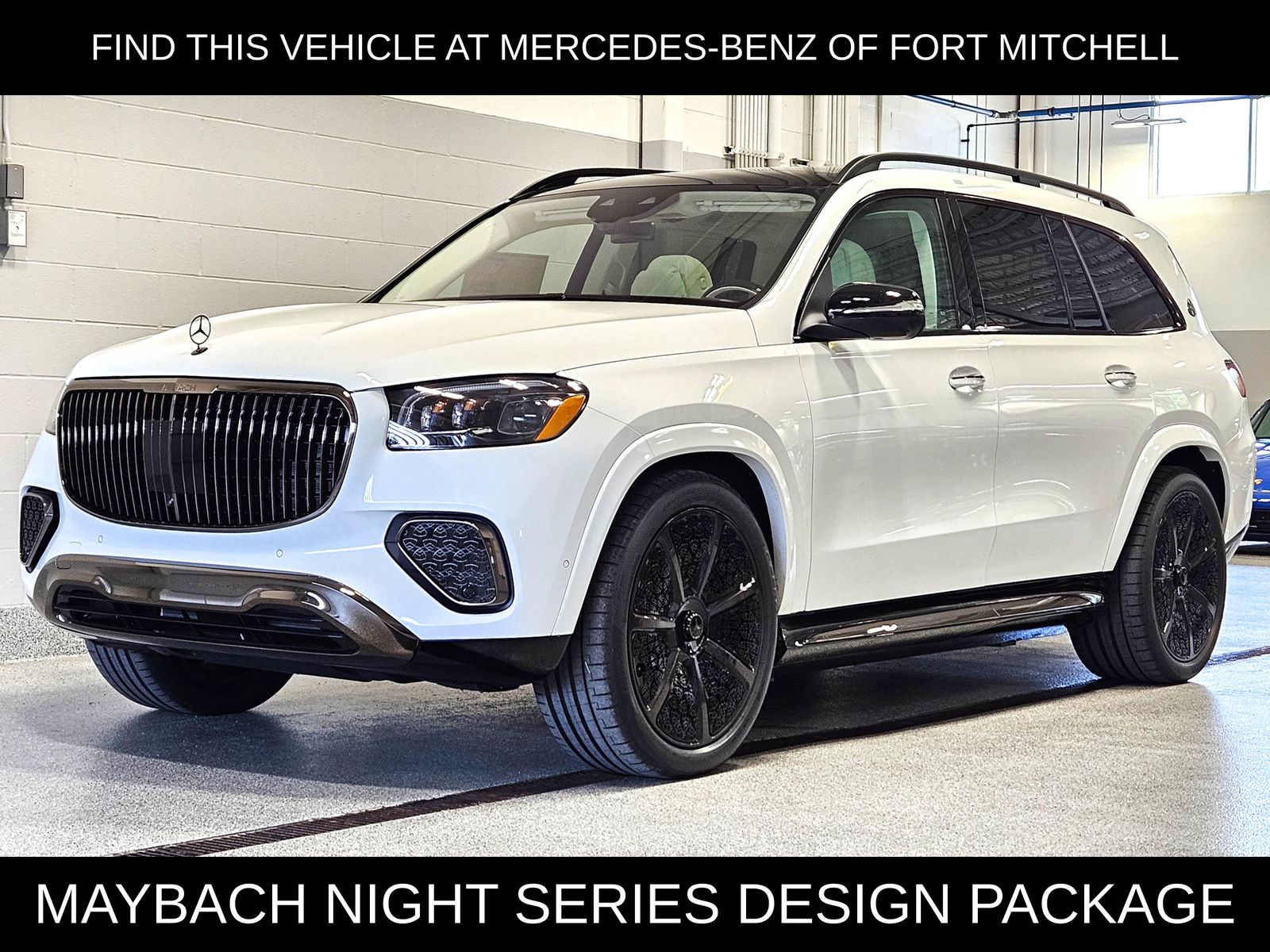 2026 Mercedes-Benz GLS Maybach GLS 600's photo