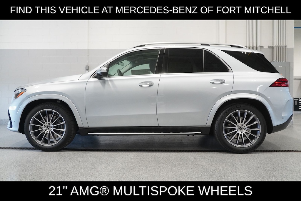 New 2026 Mercedes-Benz GLE 450 SUV