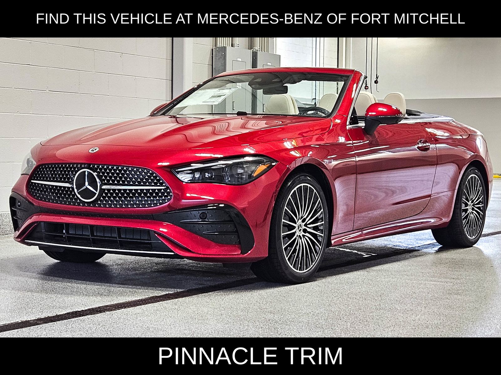 2026 Mercedes-Benz CLE CLE 450 4Matic Cabriolet's photo