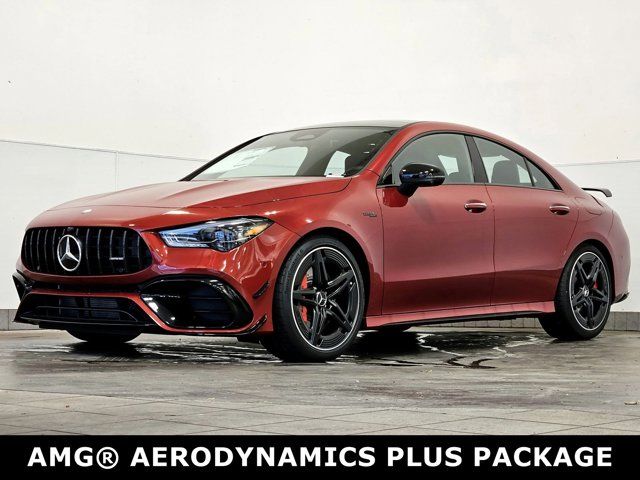 2025 Mercedes-Benz CLA AMG CLA45 S's photo