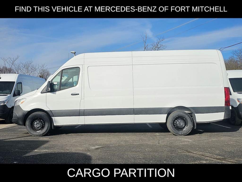 New 2025 Mercedes-Benz Sprinter 2500 Cargo 170 WB Van Cargo Van