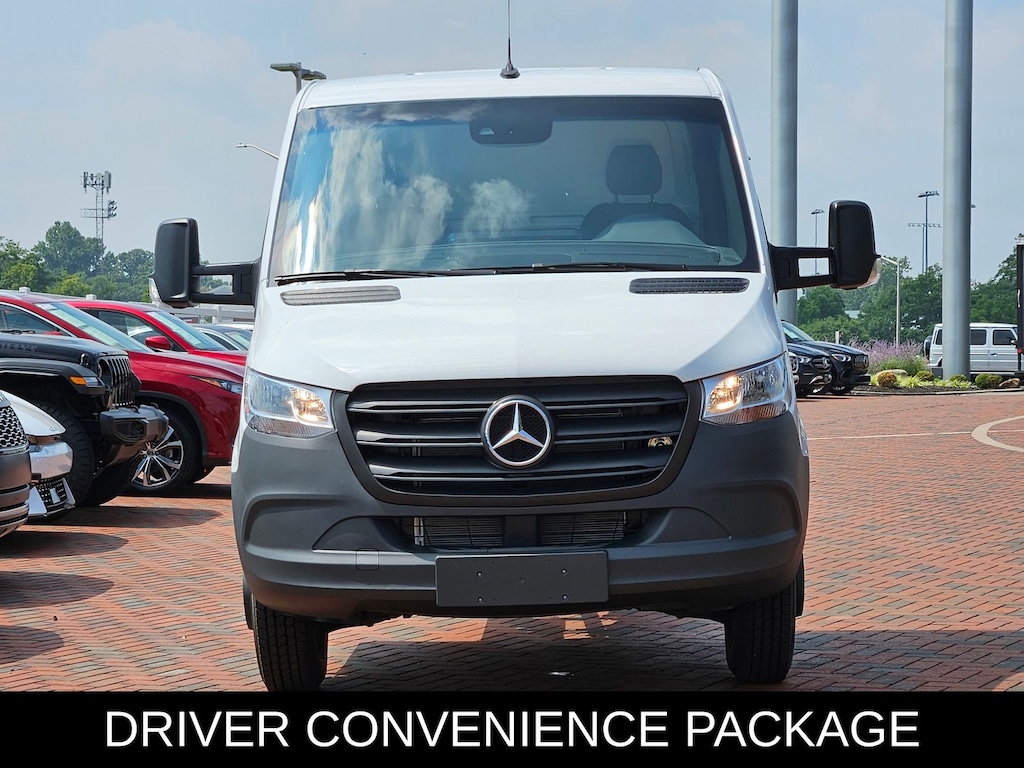 New 2024 Mercedes-Benz Sprinter 3500 XD Chassis Cab Chassis 170 WB Truck 170" WB AWD