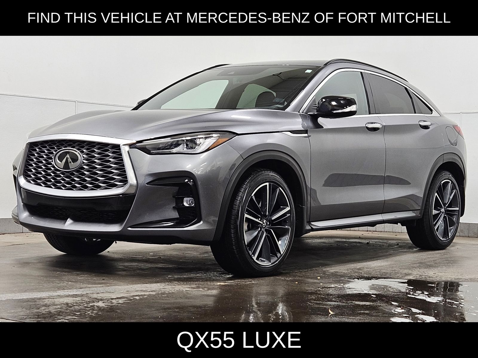 2025 INFINITI QX55 Luxe's photo
